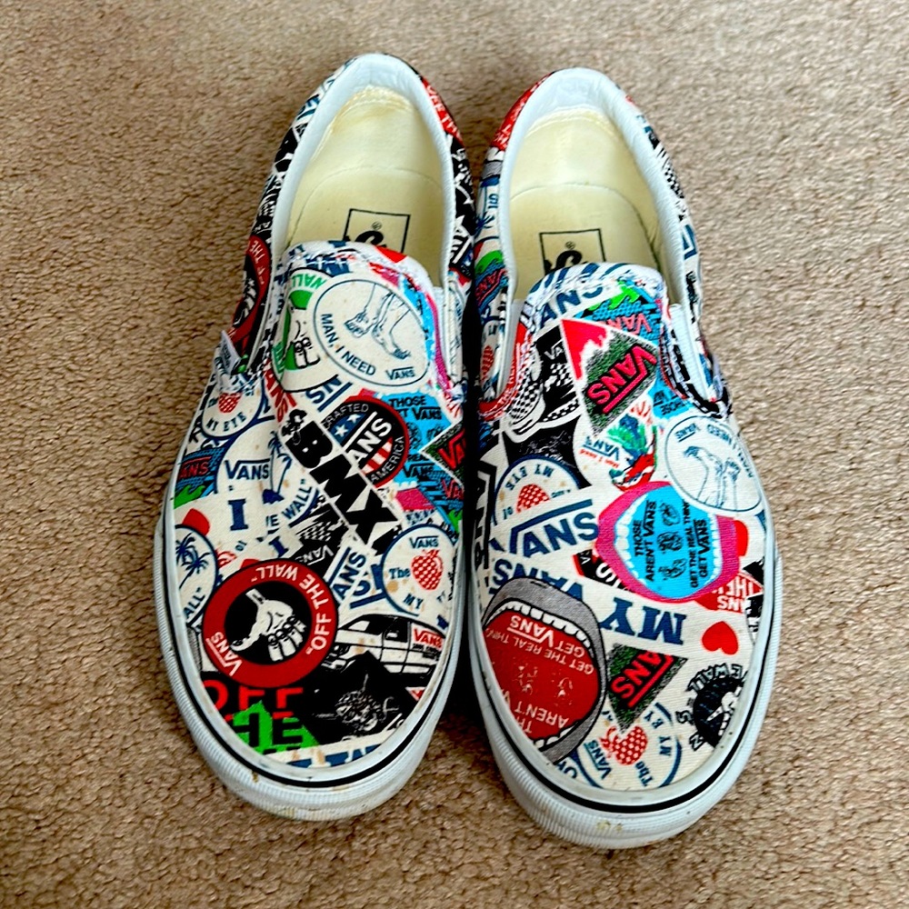 Vans 9.5 Women
